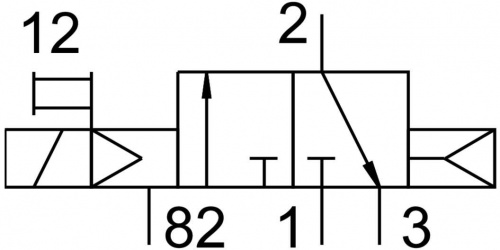 163785 Распределитель с электроуправлением CPE18-M3H-3GL-1/4 FESTO 163785 Распределитель с электроуправлением CPE18-M3H-3GL-1/4 FESTO