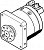 1145093 Неполноповоротный привод DSM-T-16-270-P-FW-A-B FESTO