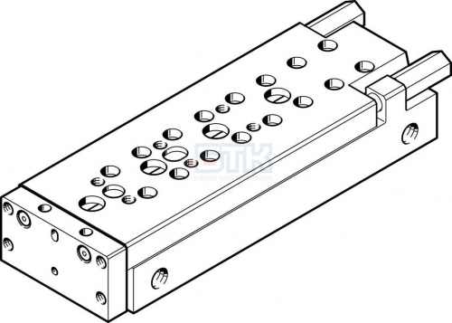 170553 Мини-суппорт SLT-6-50-P-A FESTO