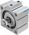188341 Короткоходовый цилиндр ADVC-100-15-A-P-A FESTO