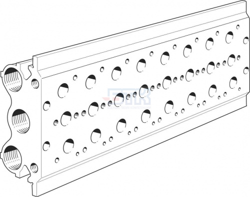 30548 Плита для блочного монтажа PRS-1/8-8-BB FESTO