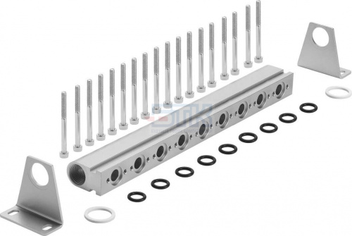 30287 Р-планка для блочного монтажа PAL-1/4-9-B FESTO 30287 Р-планка для блочного монтажа PAL-1/4-9-B FESTO