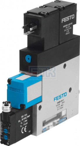 162528 Генератор вакуума (эжектор) VADMI-95-P FESTO 162528 Генератор вакуума (эжектор) VADMI-95-P FESTO