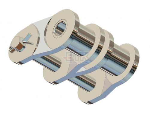 Переходное звено PHC 06B-2SS-O/L SKF (цепь 06B-2SS) Переходное звено PHC 06B-2SS-O/L SKF (цепь 06B-2SS)