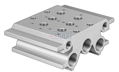 30542 Плита для блочного монтажа PRS-1/8-2-BB FESTO