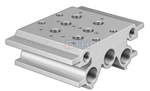 30542 Плита для блочного монтажа PRS-1/8-2-BB FESTO 30542 Плита для блочного монтажа PRS-1/8-2-BB FESTO