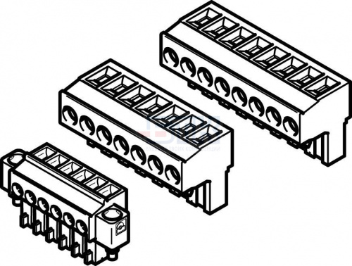 560504 Набор штекеров NEKM-C-4 FESTO 560504 Набор штекеров NEKM-C-4 FESTO