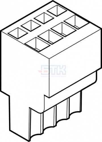 8024782 Штекер NECC-L2G4-C1 FESTO