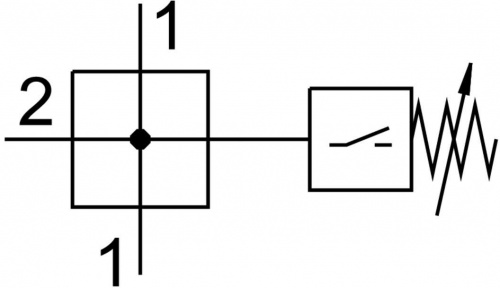 529862 Модуль разветвления MS6-FRM-3/8-Y FESTO