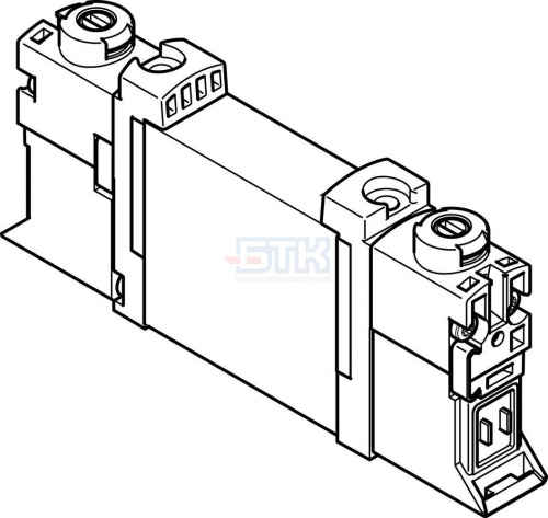 566450 Распределитель VUVG-B10A-P53C-ZT-F-1P3S FESTO