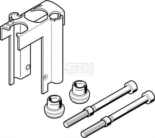 550577 Держатель CPE10-H3-SET FESTO 550577 Держатель CPE10-H3-SET FESTO