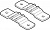 1434904 Крепежные лапы EAHF-P1-25 FESTO