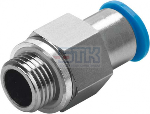 186299 Цанговый штуцер с резьбой, самозапирающийся QSK-G3/8-8 FESTO 186299 Цанговый штуцер с резьбой, самозапирающийся QSK-G3/8-8 FESTO