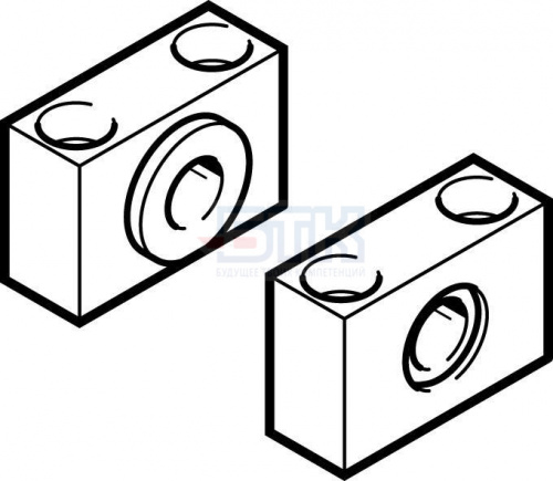 1434912 Опорная стойка LNZG-16 FESTO 1434912 Опорная стойка LNZG-16 FESTO
