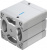 577205 Компактный цилиндр ADN-100-50-A-PPS-A FESTO