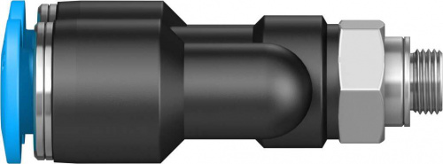 190674 Y-образное соединение с цанговым зажимом и резьбой QSY-M5-6 FESTO 190674 Y-образное соединение с цанговым зажимом и резьбой QSY-M5-6 FESTO