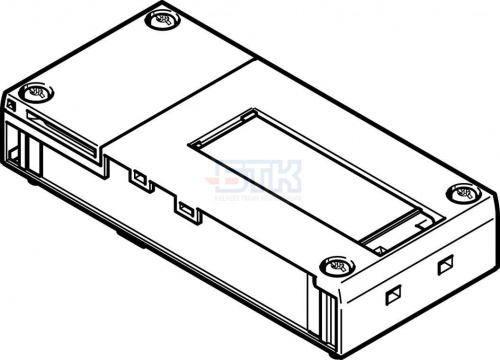 2639571 Плита для блочного монтажа CPX-AB-ID-P FESTO
