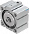 188276 Короткоходовый цилиндр AEVC-63-10-I-P-A FESTO