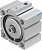188276 Короткоходовый цилиндр AEVC-63-10-I-P-A FESTO