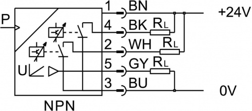 8022840 Датчик давления SPAW-B11R-G12M-2NV-M12 FESTO 8022840 Датчик давления SPAW-B11R-G12M-2NV-M12 FESTO