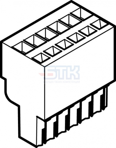575305 Штекер NECC-L2G6-C1 FESTO 575305 Штекер NECC-L2G6-C1 FESTO