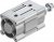 3656855 Стандартный цилиндр DSBC-80-25-D3-PPSA-N3 FESTO