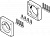 1780430 Фланец электродвигателя EAMF-A-44A-60G/H FESTO