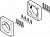 1780430 Фланец электродвигателя EAMF-A-44A-60G/H FESTO