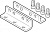 558323 Крепежные лапы HPE-120 FESTO