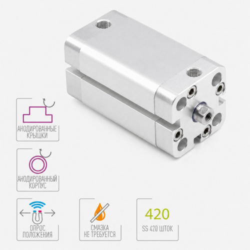 Пневмоцилиндр PK-032-FSA-0040 Pemaks Пневмоцилиндр PK-032-FSA-0040 Pemaks