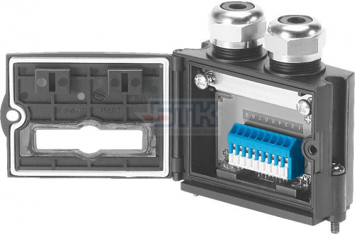 534497 Штекер FBS-SUB-9-GS-1X9POL-B FESTO 534497 Штекер FBS-SUB-9-GS-1X9POL-B FESTO