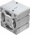 577192 Компактный цилиндр ADN-100-20-I-PPS-A FESTO