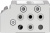 543943 Мини-суппорт DGSL-10-20-PA FESTO 543943 Мини-суппорт DGSL-10-20-PA FESTO