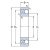 Подшипник 1218/C4 SKF