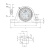 Подшипниковый узел SYJ 80 TF SKF