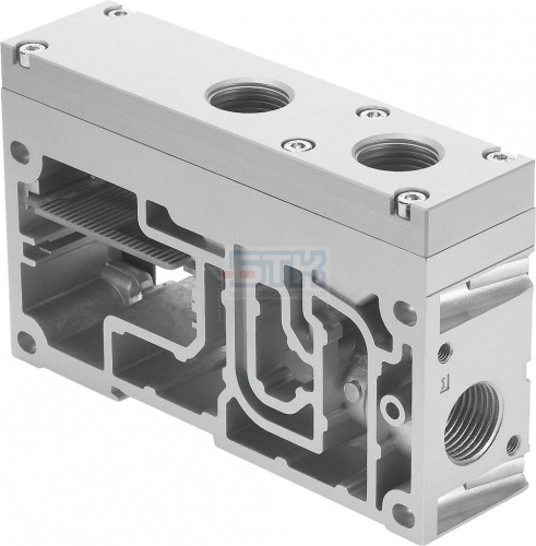 539232 Плита питания VABF-S6-1-P1A6-N12 FESTO 539232 Плита питания VABF-S6-1-P1A6-N12 FESTO