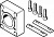 1133398 Корпус муфты EAMK-A-R38-38A FESTO