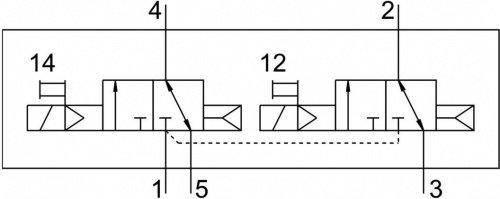574226 Распределитель VUVG-L14-T32C-AT-G18-1R8L FESTO 574226 Распределитель VUVG-L14-T32C-AT-G18-1R8L FESTO