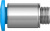 153315 Штуцер с цанговым соединением QSM-M5-4-I FESTO