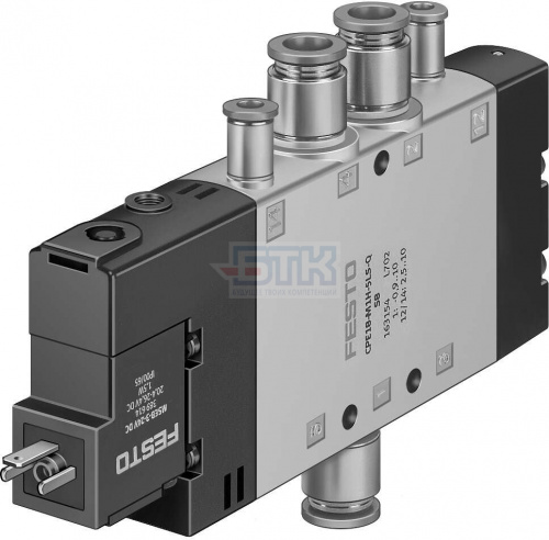 163774 Распределитель с электроуправлением CPE18-M2H-5LS-QS-8 FESTO 163774 Распределитель с электроуправлением CPE18-M2H-5LS-QS-8 FESTO