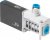 525142 Распределитель с электроуправлением MHP3-M1H-3/2G-QS-6 FESTO