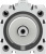 188286 Короткоходовый цилиндр ADVC-63-20-I-P-A FESTO