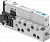 533385 Распределитель с электроуправлением VMPA1-M1H-M-S-M7-PI FESTO