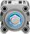 3660624 Стандартный цилиндр DSBC-40-125-D3-PPVA-N3 FESTO