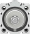 188296 Короткоходовый цилиндр ADVC-63-10-A-P FESTO