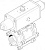 1758079 Шаровой кран с приводом VZBA-4"-GG-63-T-22-F10-V4V4T-PS240-R-90-4-C FESTO