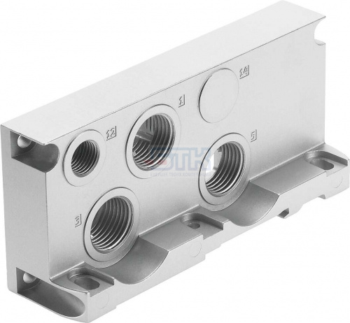 539234 Торцевая плита VABE-S6-1R-G12 FESTO