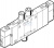 533157 Распределитель с электроуправлением CPE10-M1BH-5/3B-QS6-B FESTO 533157 Распределитель с электроуправлением CPE10-M1BH-5/3B-QS6-B FESTO