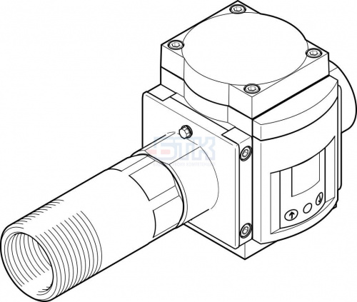 573355 Датчик расхода SFAM-90-10000L-TG112-2SV-M12 FESTO