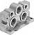 8032673 Торцевая плита VABE-S1-2RZ-N34 FESTO